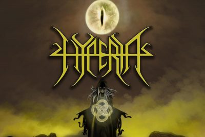 Cover von "The Serpent's Cycle" der Metalband Hyperia
