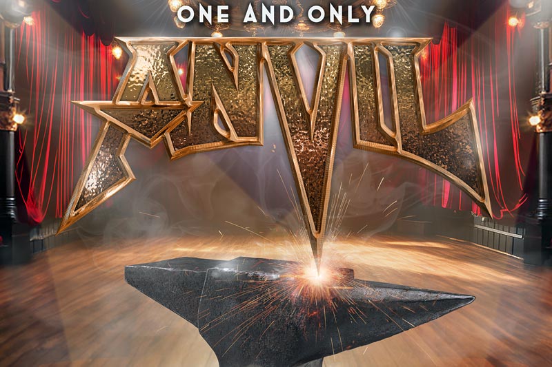 Cover des Albums "One and Only" von Anvil